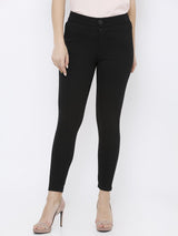 K4005 High-Rise Skinny Tregging - Black