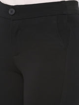 K4005 High-Rise Skinny Tregging - Black
