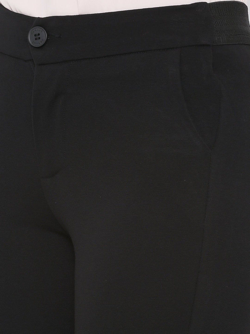 K4005 High-Rise Skinny Tregging - Black
