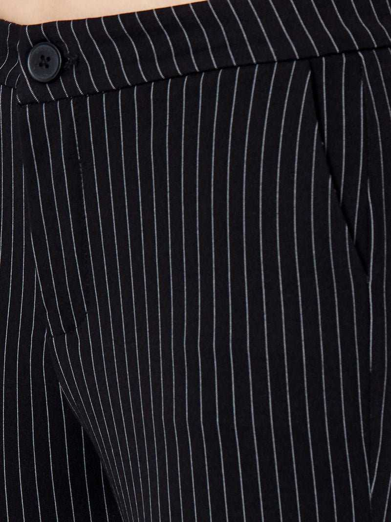 K4005 High-Rise Skinny Tregging - Black