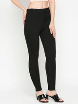 K4005 High-Rise Skinny Tregging - Black