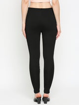 K4005 High-Rise Skinny Tregging - Black