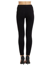 K4005 High-Rise Skinny Tregging - Black