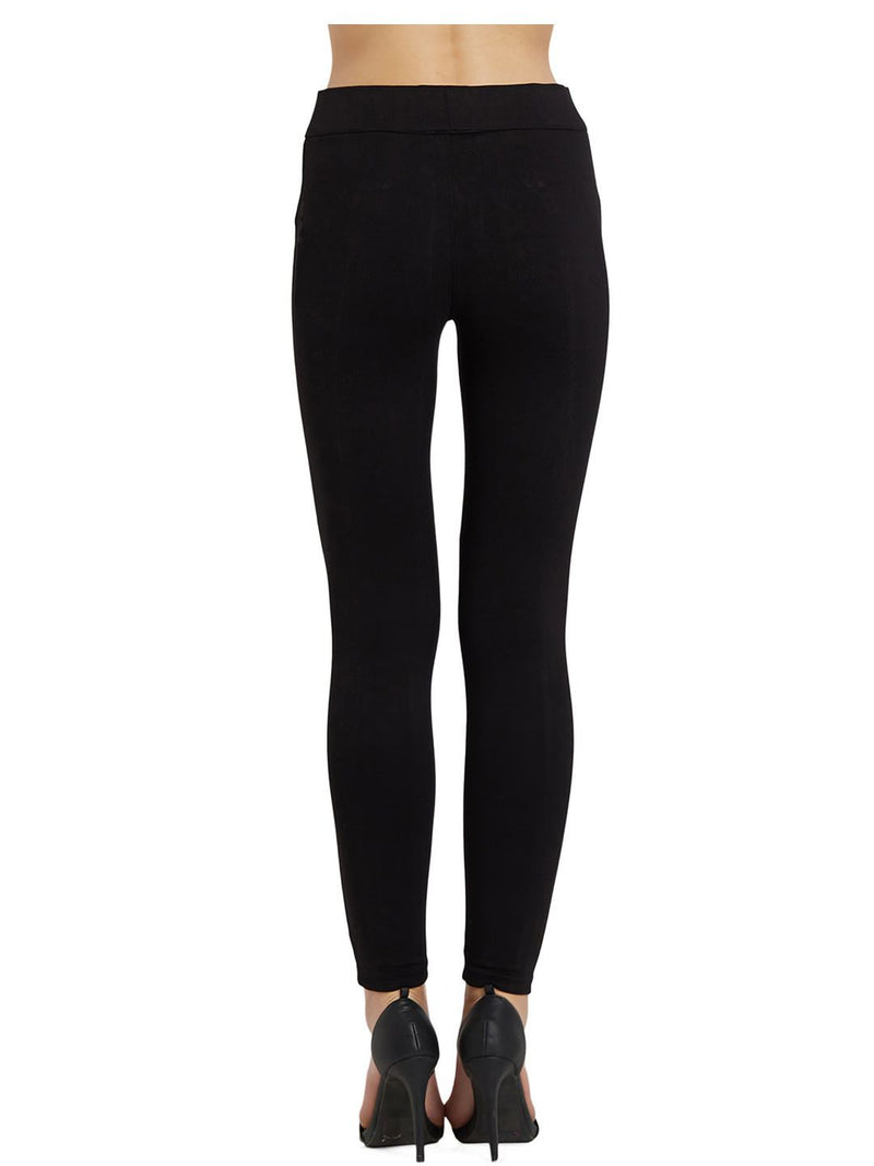 K4005 High-Rise Skinny Tregging - Black