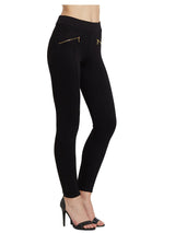 K4005 High-Rise Skinny Tregging - Black