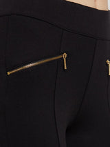 K4005 High-Rise Skinny Tregging - Black