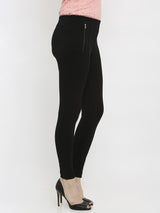 K4005 High-Rise Skinny Tregging - Black