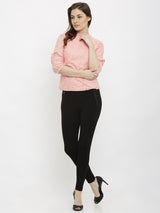K4005 High-Rise Skinny Tregging - Black