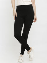 K4005 High-Rise Skinny Tregging - Black
