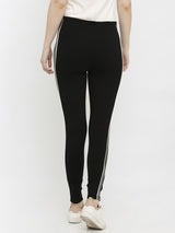 K4005 High-Rise Skinny Tregging - Black