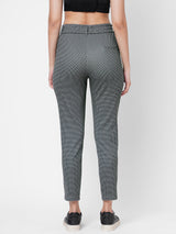 K4005 High-Rise Skinny Tregging - Black Grey